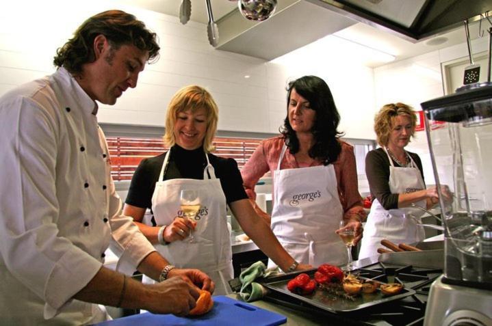Georges Boutique B&B And Culinary Retreat Arthurs Seat Екстер'єр фото