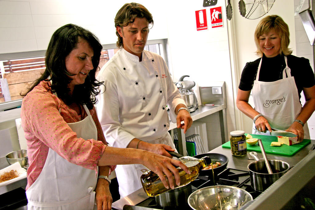 Georges Boutique B&B And Culinary Retreat Arthurs Seat Екстер'єр фото
